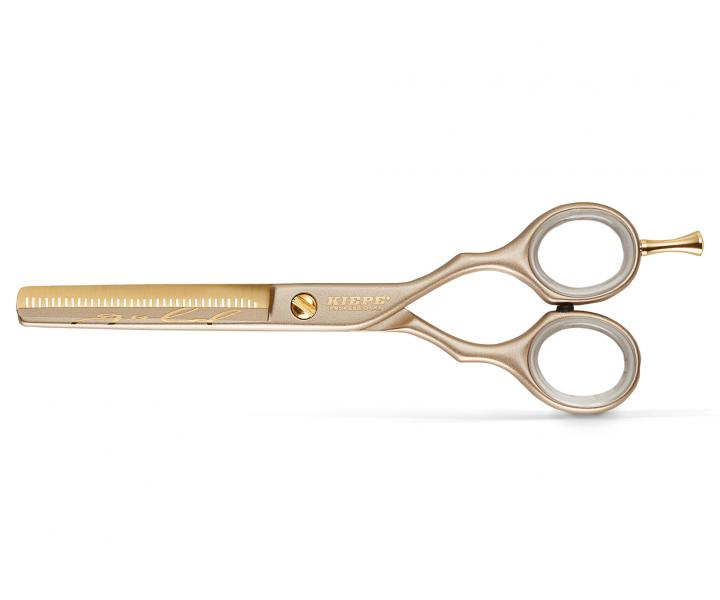 Degawki fryzjerskie Kiepe Luxury Premium Gold 5,5" - 38 zbkw