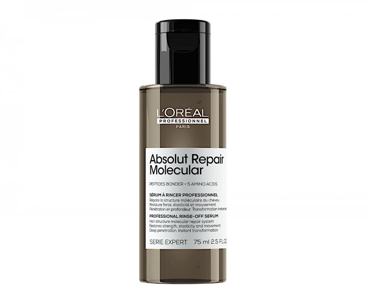 Zestaw do w�os�w zniszczonych Lor�al Professionnel Absolut Repair Molecular + serum 75 ml gratis