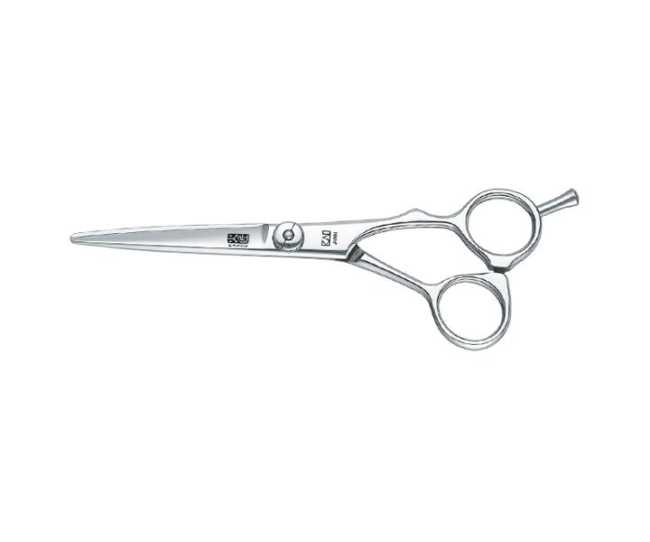 Noyczki fryzjerskie Kasho Green Offset - 6"