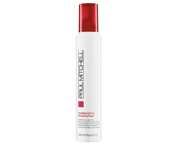Pianka pielgnacyjna do stylizacji wosw Paul Mitchell Flexible Style Sculpting Foam - 200 ml