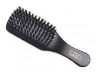 Drewniana szczotka Sibel Classic black - z wosia dzika