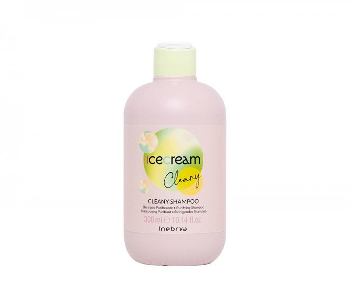 Szampon oczyszczajcy do wraliwej skry gowy Inebrya Ice Cream Cleany Shampoo - 300 ml