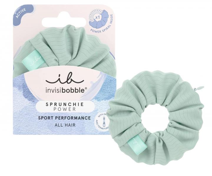 Ozdobna gumka do wosw spiralka Invisibobble Sprunchie