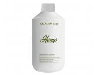 Szampon kojcy do wraliwej skry gowy Selective Professional Hemp Shampoo Lenitive - 1000 ml