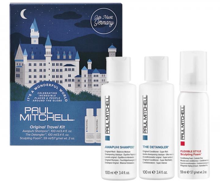 Seria nawilajca i chronica wosy Paul Mitchell - Original