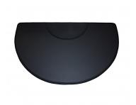 Profesjonalna mata fryzjerska pod fotel Eurostil Professional - czarna