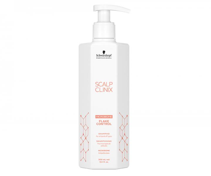Szampon przeciwupieowy Schwarzkopf Professional Scalp Clinix Flake Control Shampoo - 300 ml