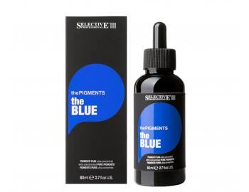 Ultra skoncentrowane czyste pigmenty Selective Professional ThePigments TheBlue - 80 ml - niebieskie