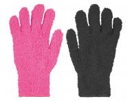 R�kawice do rozja�niania Sibel Bleach Gloves Blenders R�owe i Czarne - 2 szt.