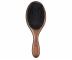 P�aska drewniana szczotka do w�os�w Sibel Decopad - z w�osiem dzika i nylonowym 24 x 8 cm