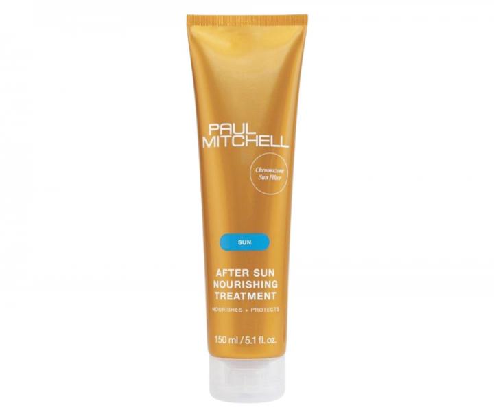 Zestaw do w�os�w nara�onych na dzia�anie s�o�ca Paul Mitchell Sun Trio + �ci�gany woreczek Paul Mitchell gratis