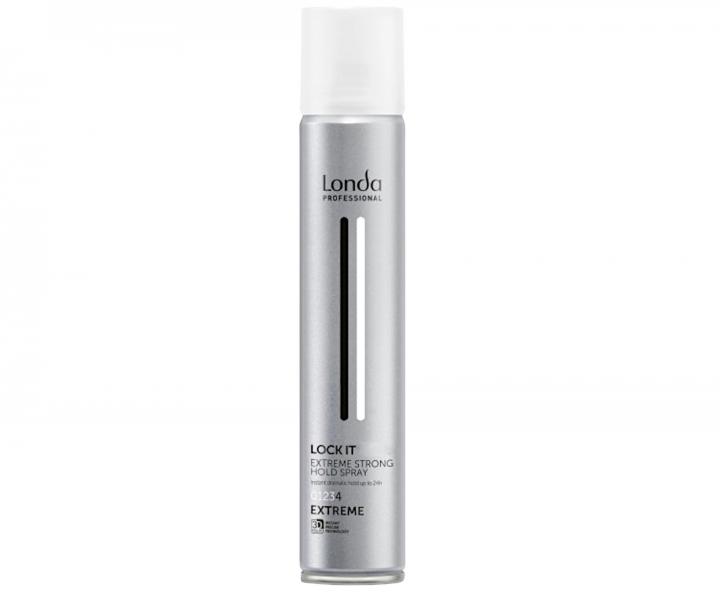Lakier do w�os�w ekstra mocno utrwalaj�cy Londa Professional Lock It - 250 ml
