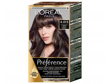 Farba do trwa�ej koloryzacji Lor�al Pr�f�rence 4.013 wyrafinowany br�z