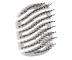 Szczotka do w�os�w Sister Young Mila Pocket Hair Brush - bia�y