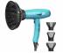 Profesjonalna suszarka do wosw z dyfuzorem Parlux Elysium - 2300 W - lazurowy (Galaxy Blue)