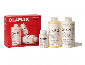 Zestaw upominkowy regeneruj�cy i wzmacniaj�cy w�osy zniszczone Olaplex Total Hair Repair Set
