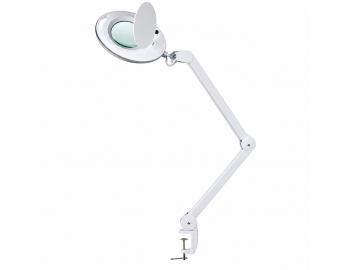 LED lampa z lup� z uchwytem do blatu Weelko Mega White - 5 dioptrii