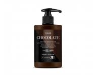 Toner koloryzujcy do wosw Black Professional Crazy Toner - Chocolate (czekoladowy) + szczotka gratis