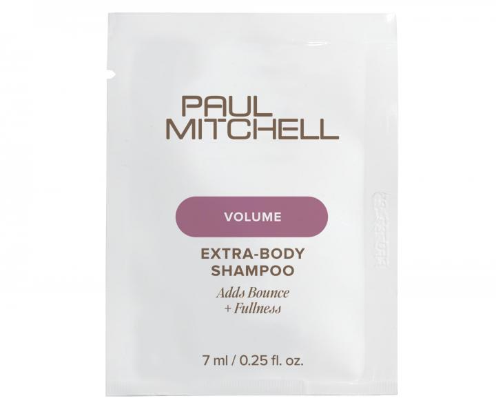 Szampon zwi�kszaj�cy obj�tos� w�os�w cienkich Paul Mitchell Volume Extra-Body Shampoo - 7 ml