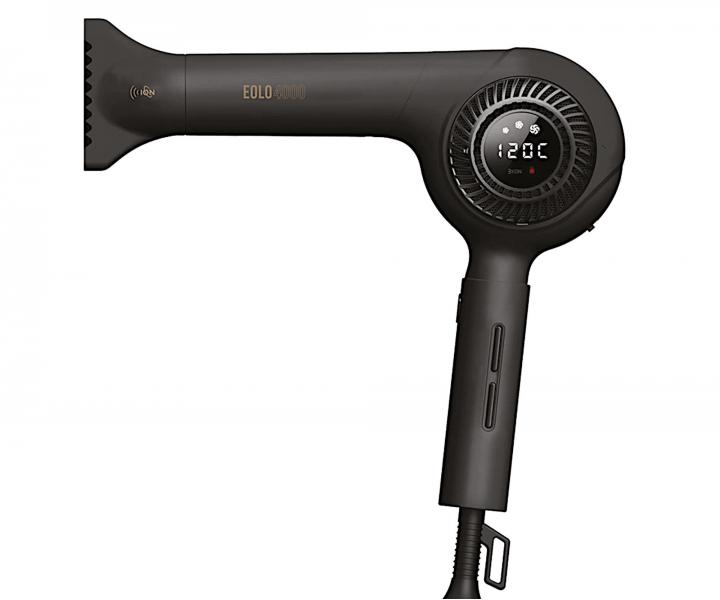 Profesjonalna suszarka do wosw Captain Cook Eolo 4000 - 1700 W - czarna