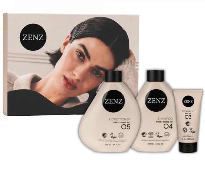 Zestaw upominkowy nadaj�cy obj�to�� w�osom cienkim i normalnym Zenz Sweet Sense