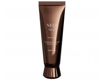Maska koloryzuj�ca do w�os�w Neqi Glossing Hair Mask Light Brown - 120 ml - jasny br�z