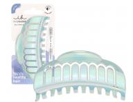 Du�a klamra do w�os�w do uprawiania sportu Invisibobble Clipstar L Flexibobble - niebieska per�owa