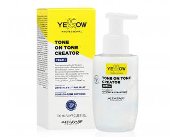 Dodatek do farbowania ton w ton Yellow Professional Tech+ Tone On Tone Creator - 100 ml
