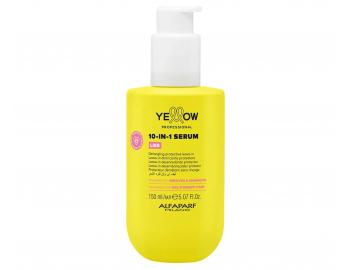 Serum wyg�adzaj�ce do w�os�w bez sp�ukiwania Yellow Professional Liss Smoothing 10-IN-1 Serum - 150 ml
