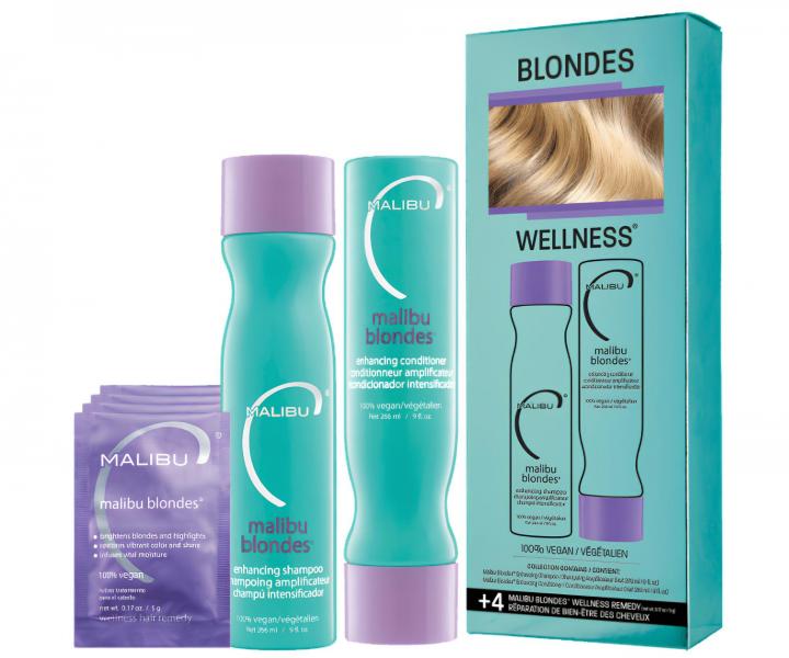 Seria dla intensywnego koloru blond Malibu C Blondes