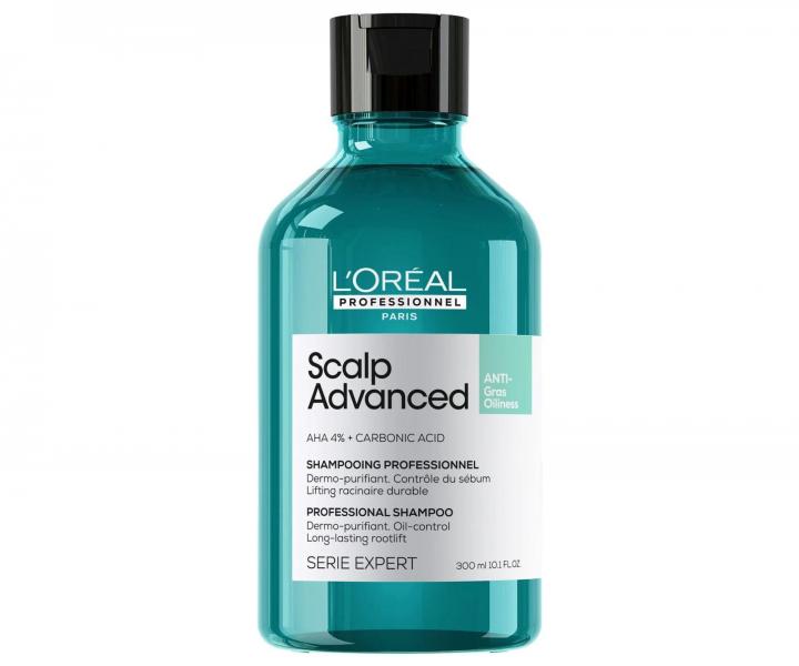 Szampon do przet�uszczaj�cej si� sk�ry g�owy Lor�al Professionnel Scalp Advanced Anti-Oiliness - 300 ml