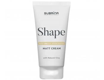 Krem matuj�cy do w�os�w Subrina Professional Shape Matt Cream - 25 ml
