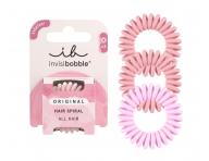 Gumka spiralka do w�os�w Invisibobble Original The Pinks - 3 szt.