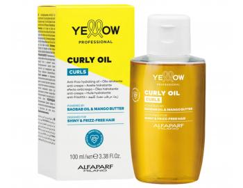 Olejek rozja�niacy i zmi�kczaj�cy do w�os�w falowanych i kr�conych Yellow Professional Curls Curly Oil - 100 ml