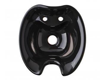 Umywalka ceramiczna do myjni fryzjerskiej Detail DHS-0331b - czarna
