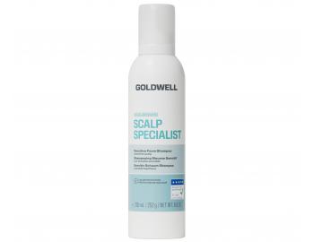 Hipoalergiczny szampon w piance do wra�liwej sk�ry g�owy Goldwell Dualsenses Scalp Specialist Sensitive Foam Shampoo - 250 ml