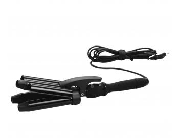 Profesjonalna falownica do rednich fal Cera Triple Barrel Waver XL - 25 mm - czarna