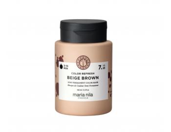 Maska o�ywiaj�ca kolor w�os�w Maria Nila Colour Refresh Beige Brown - be�owo-br�zowa - 100 ml