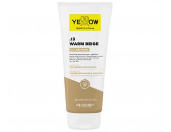 Od�ywcza maska z pigmentem kolorystycznym Yellow Professional Color Mask .13 Warm Beige - ciep�y be�, 200 ml