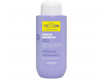 Fioletowy szampon neutralizuj�cy ��te tony Yellow Professional Silver Purple Shampoo - 500 ml