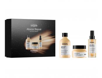 Zestaw upominkowy do wosw suchych i zniszczonych Loral Professionnel Serie Expert Absolut Repair Meteora Trio Meteora