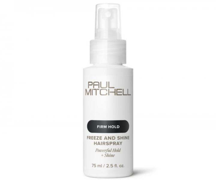 Lakier do w�os�w bez aerozolu mocno utrwalaj�cy Paul Mitchell Firm Hold Freeze and Shine Hairspray - 75 ml