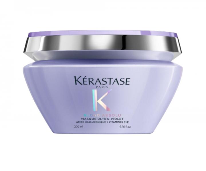 Maska neutralizuj�ca ��te tony K�rastase Blond Absolu Masque Ultra-Violet - 200 ml