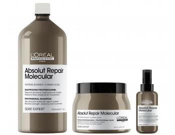 Zestaw do w�os�w zniszczonych Lor�al Professionnel Serie Expert Absolut Repair Molecular + kuracja wst�pna 100 ml gratis