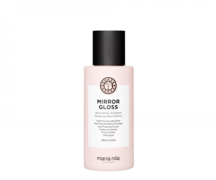 Szampon rozja�niaj�cy nadaj�cy po�ysk i wyg�adzaj�cy w�osy Maria Nila Mirror Gloss High Shine Shampoo - 100 ml
