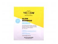 Roz�wietlaj�cy szampon nawil�aj�cy Yellow Professional Hydra Care Glow Shampoo - 10 ml (bonus)
