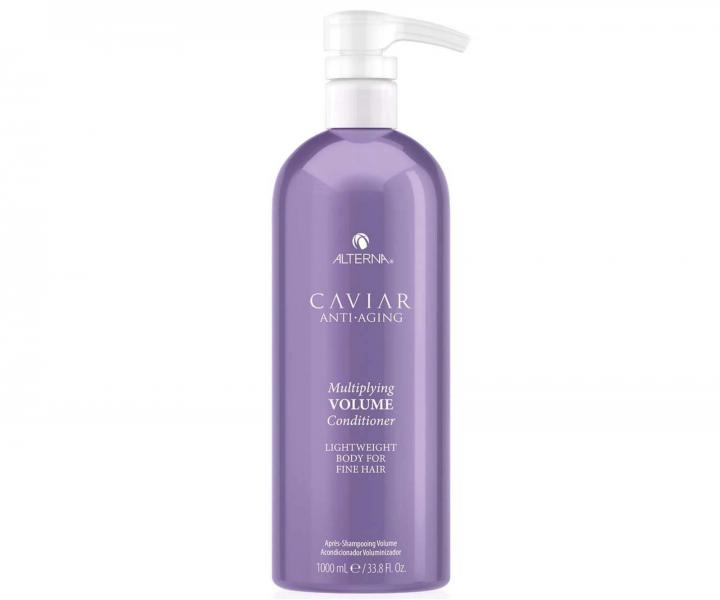 Od�ywka nadaj�ca obj�to�� do w�os�w cienkich Alterna Caviar Multiplying Volume Conditioner - 1000 ml
