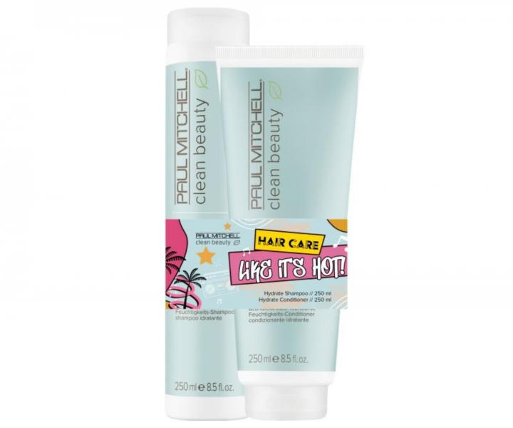 Seria nawilajca do wosw suchych Paul Mitchell Clean Beauty Hydrate