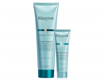 Ochrona termiczna do wosw Krastase Resistance Force Architecte Ciment Thermique - 150 ml + maska 30 ml gratis
