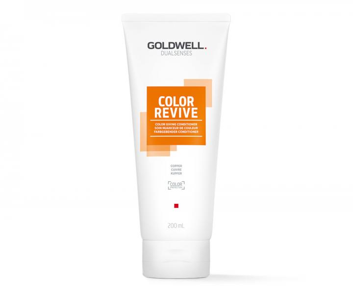 Odywka koloryzujca do wosw Goldwell Color Revive - 200 ml - miedziany